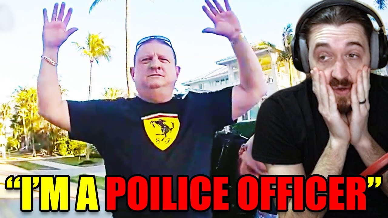 Cop Beats His Child In Public, Thinks He Can Get Away With It