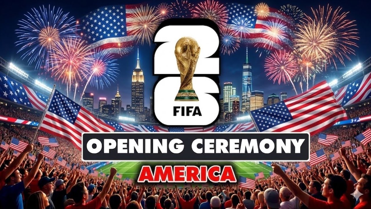 Церемония открытия Чемпионата мира по футболу FIFA 2026 | Смотреть церемонию открытия Чемпионата ...