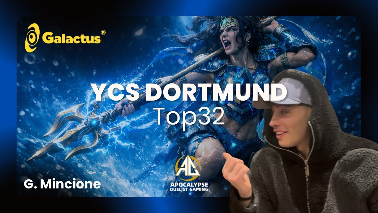 Top 32 300th Ycs Dortmund - Atlantean Mermail - Giuseppe Mincione 21º place
