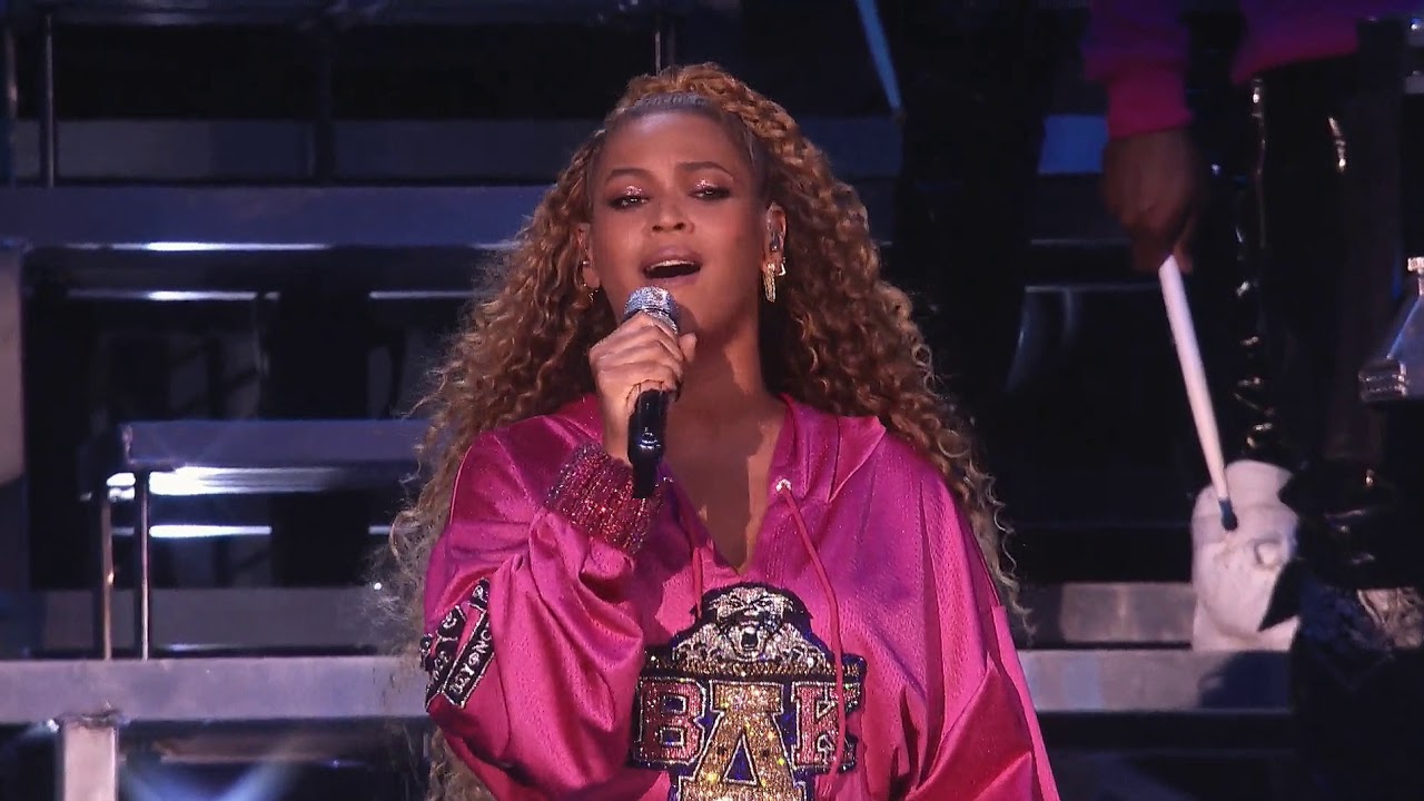 Beyonc&eacute; HOMECOMING Lift Every Voice (HQ)