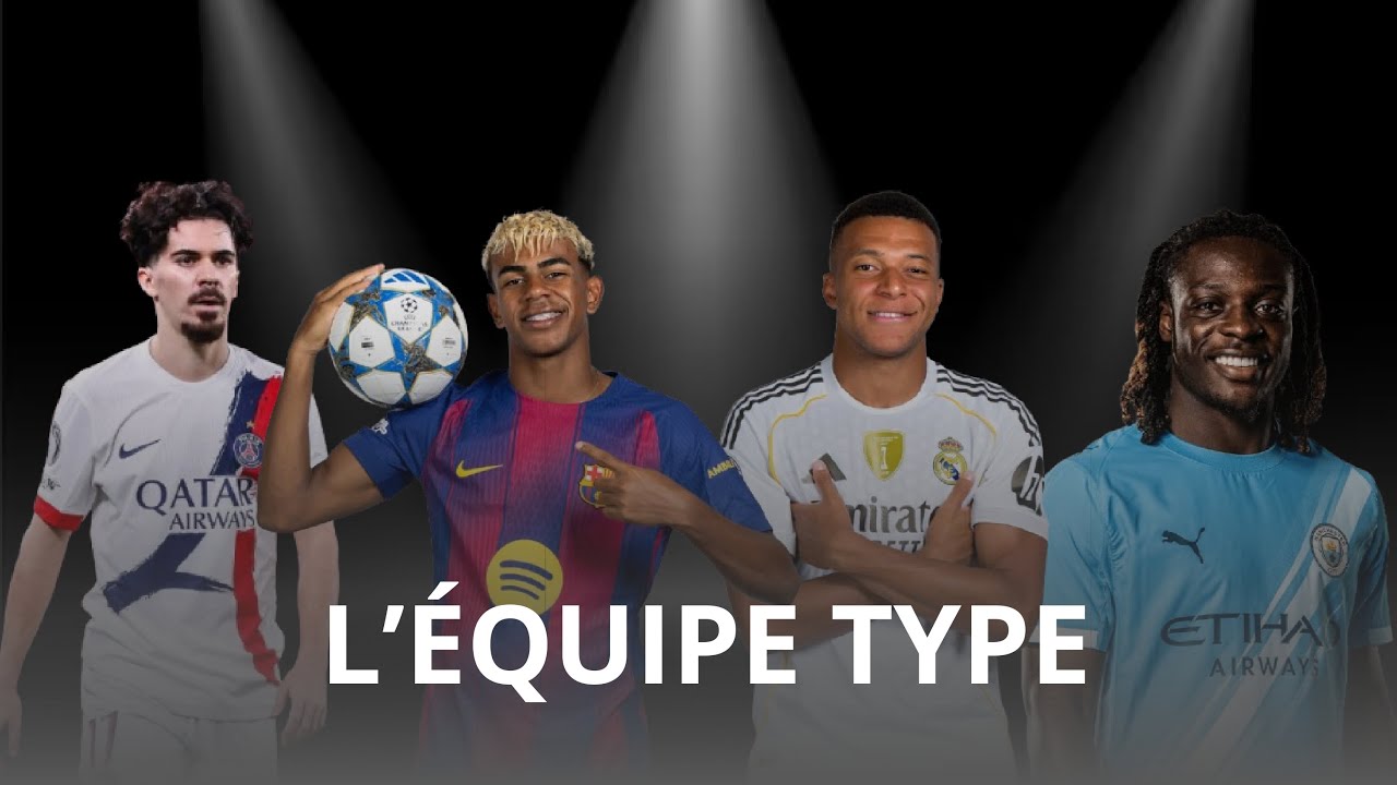 Le XI de la saison jusqu'ici