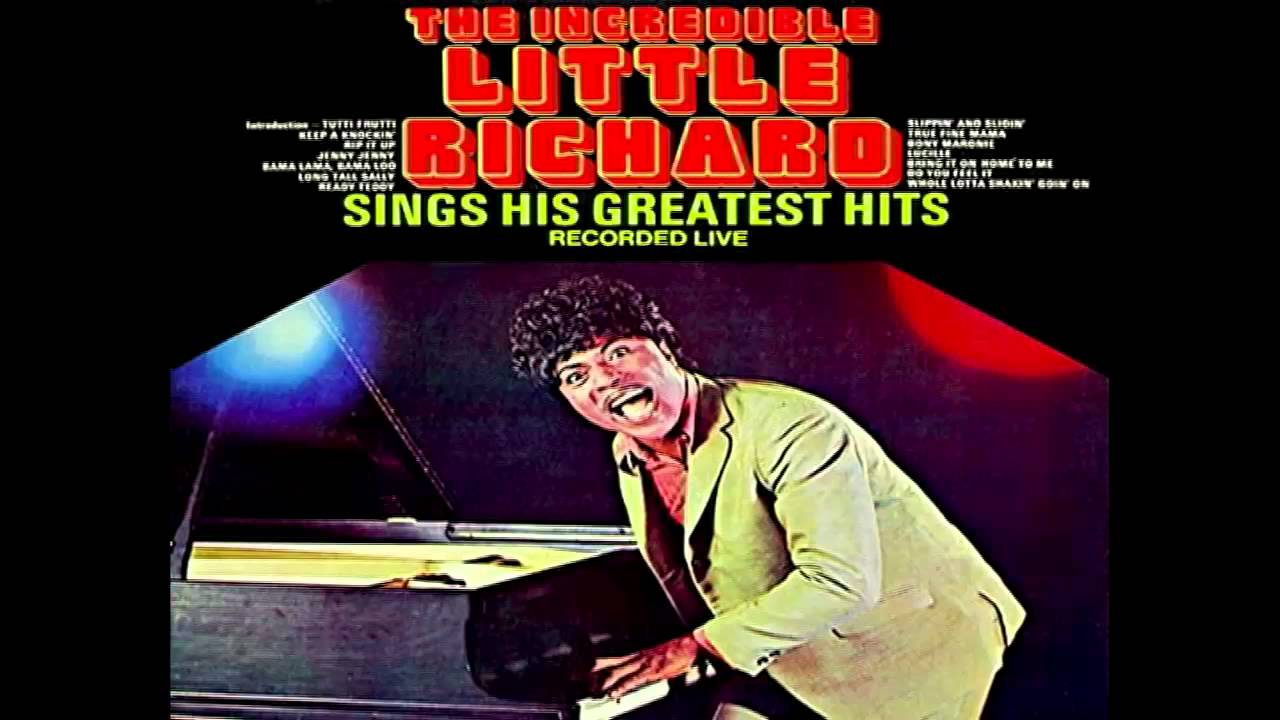 Little Richard - Bring It On Home To Me (live)