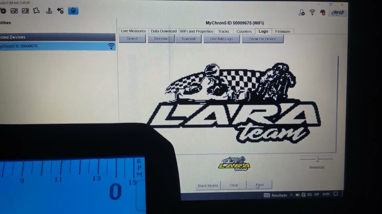 C&oacute;mo poner m&iacute; logo a Mycron5/Mycron5s/Mycron5s 2t