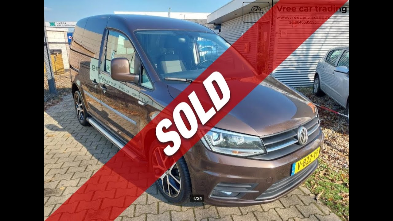 Vree Car Trading Volkswagen Caddy 2.0 TDI Bluemotion BJ2019 SPECIAL EDITION | SOLD | &copy;Henny Wissink