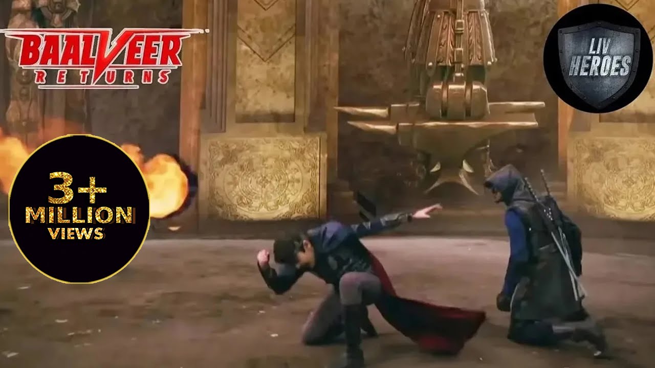 इस बार खेल हो गया उल्टा, जब Vivaan ने की Baalveer की रक्षा! | Baalveer Returns | Full Movie
