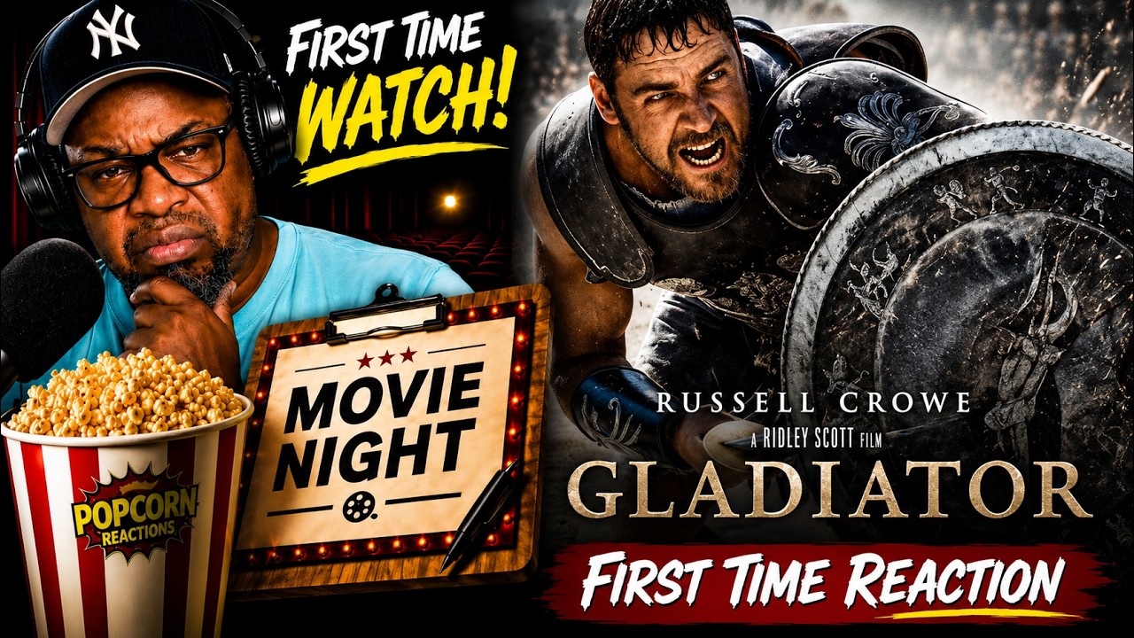 GLADIATOR (2000) FIRST TIME REACTION | RUSSELL CROWE IS INSANE