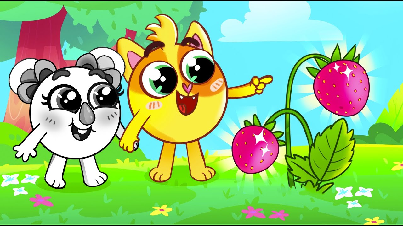 😻 Find My Color Song 💚💛❤️| Baby Zoo 😻🐨🐰🦁🐵 Nursery Rhymes And Kids Songs 🎤