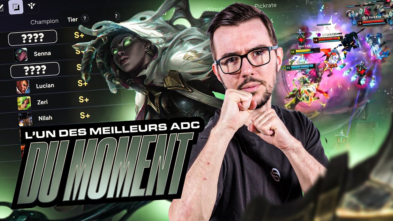 JE JOUE UN DES MEILLEURS ADC DU MOMENT