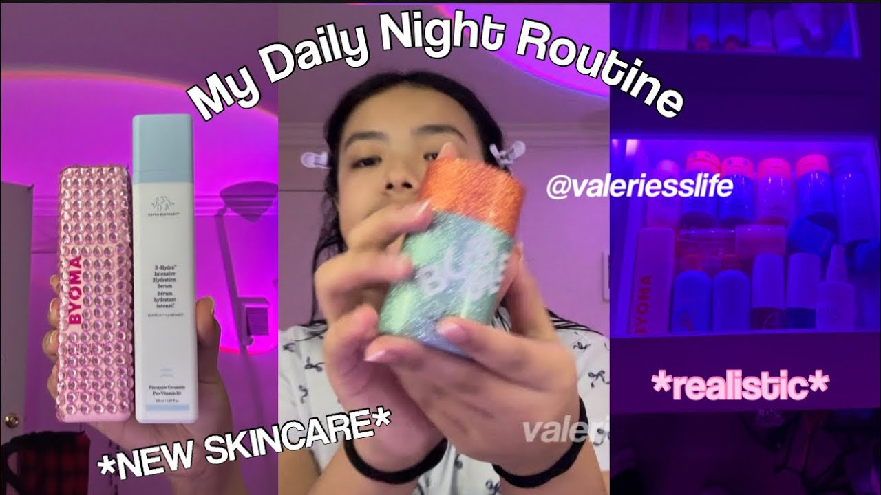 Daily Night Routine #5! *IM BACK* GRWM | skincare | nighttime routine | | valeriesslife | 