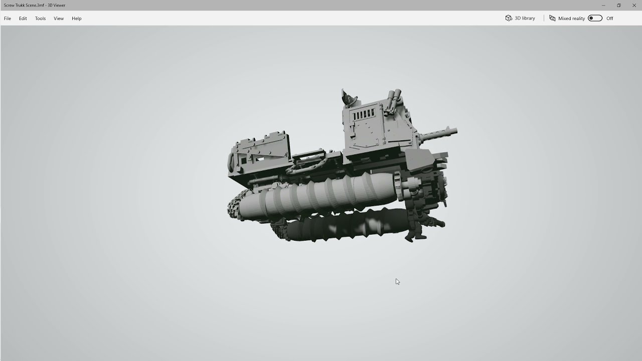 Screw Trukk