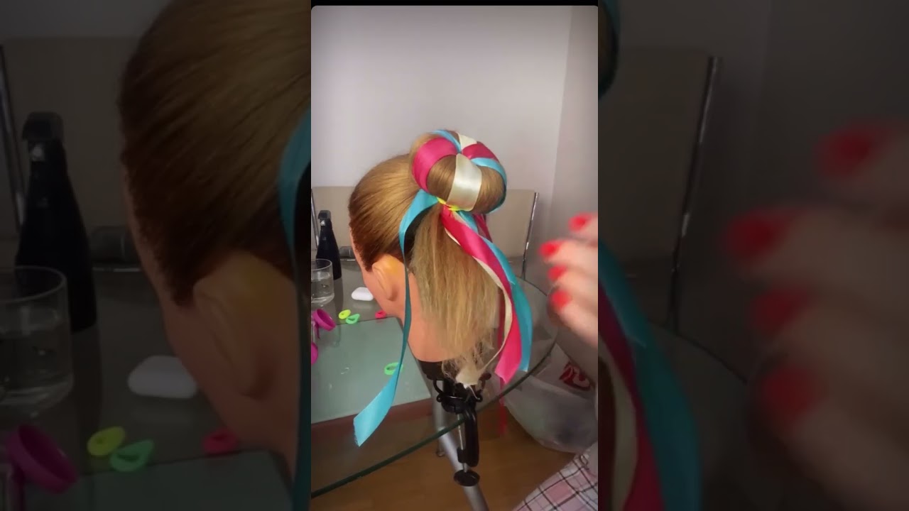 Пучок с лентами. Подробное видео с прямого эфира.