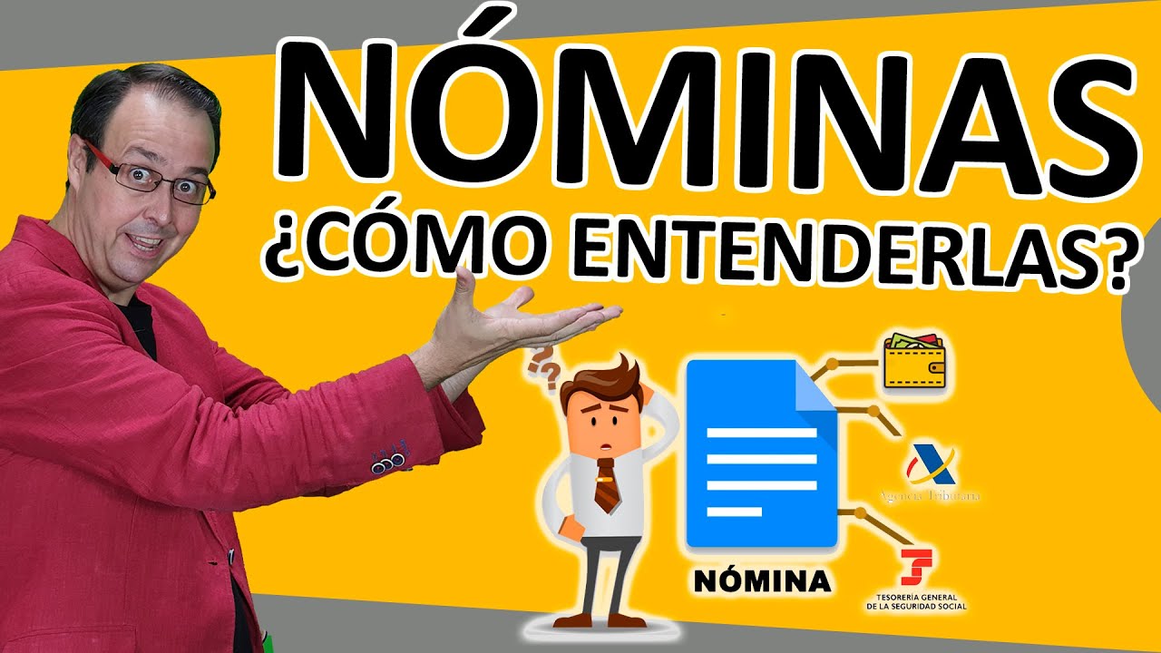 📄💰 NÓMINA, ¿Cómo entender una nómina?, formato, obligaciones, devengos y deducciones, laboral pymes