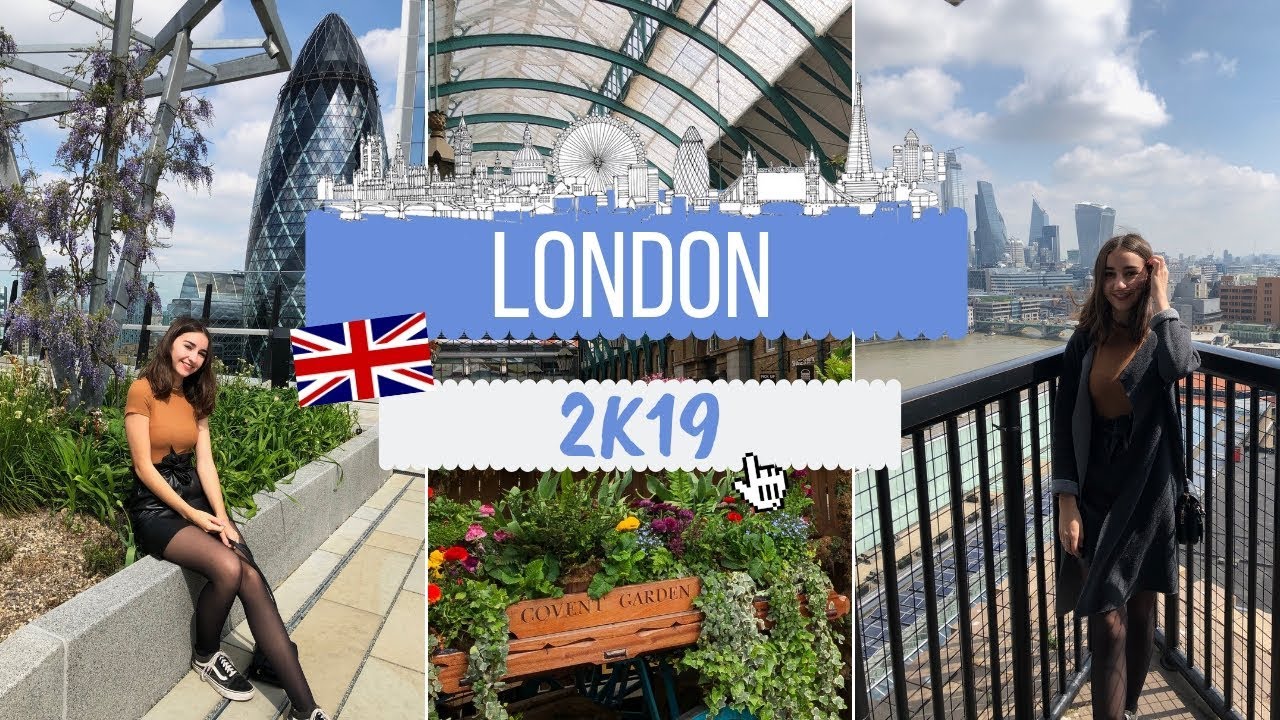 🇬🇧MY 2019 LONDON TRIP🇬🇧 || Anaïssime ♡