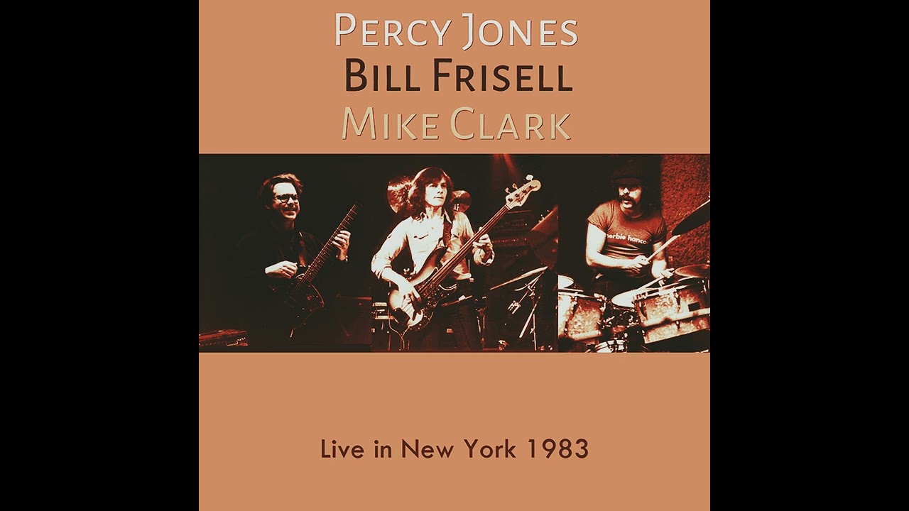 Replicant - Percy Jones, Bill Frisell, Mike Clark 1983