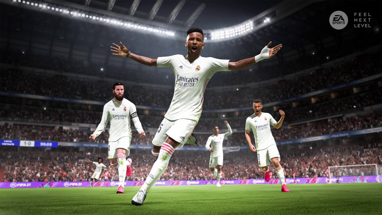 FIFA 21 - Real Madrid Goal Song