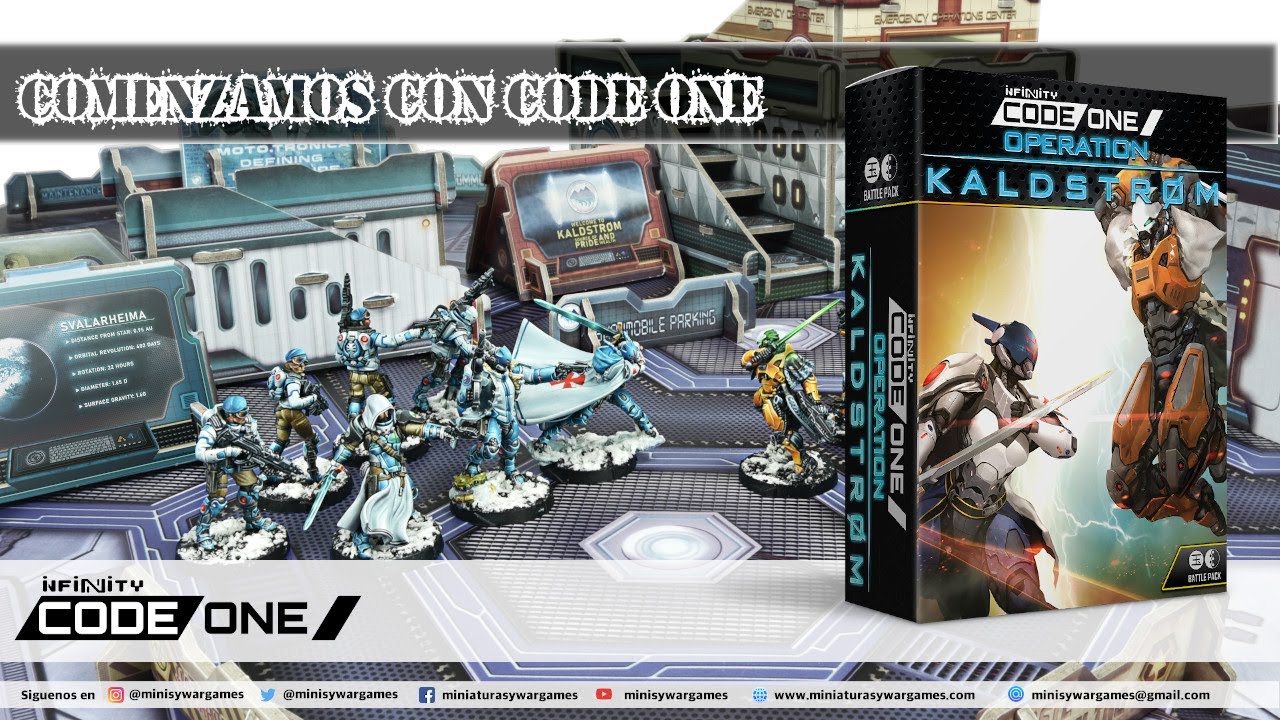 Comenzando con Infinity Code One