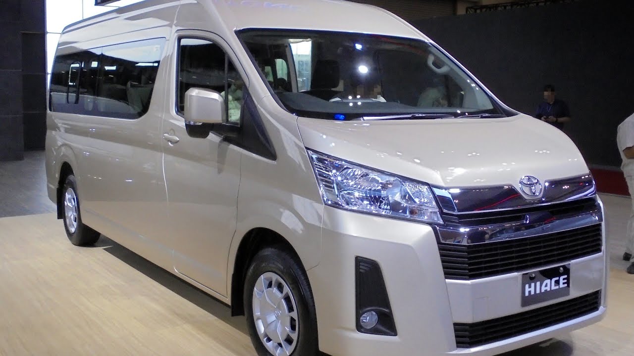 New Toyota Hiace | 14 Seater | MPV | Toyota Multi Purpose  Van | Auto Universal India