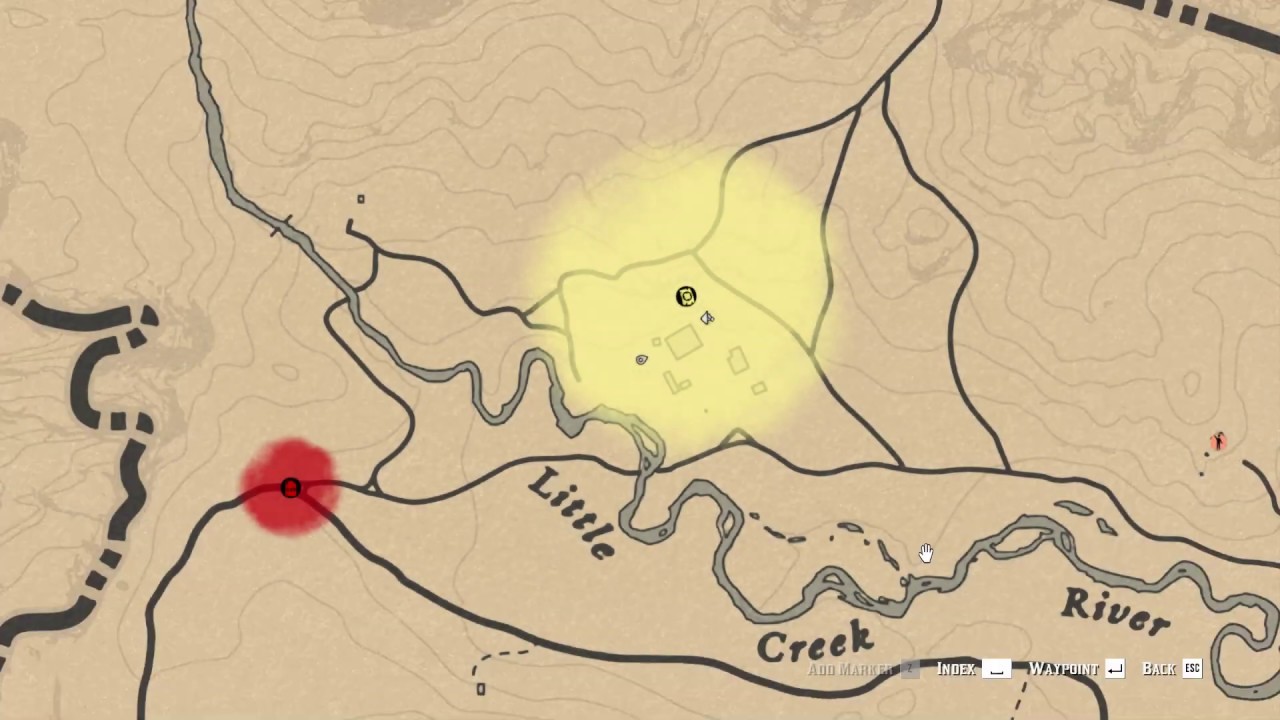 Red Dead Redemption 2 Online Little Creek River Antique alcohol location