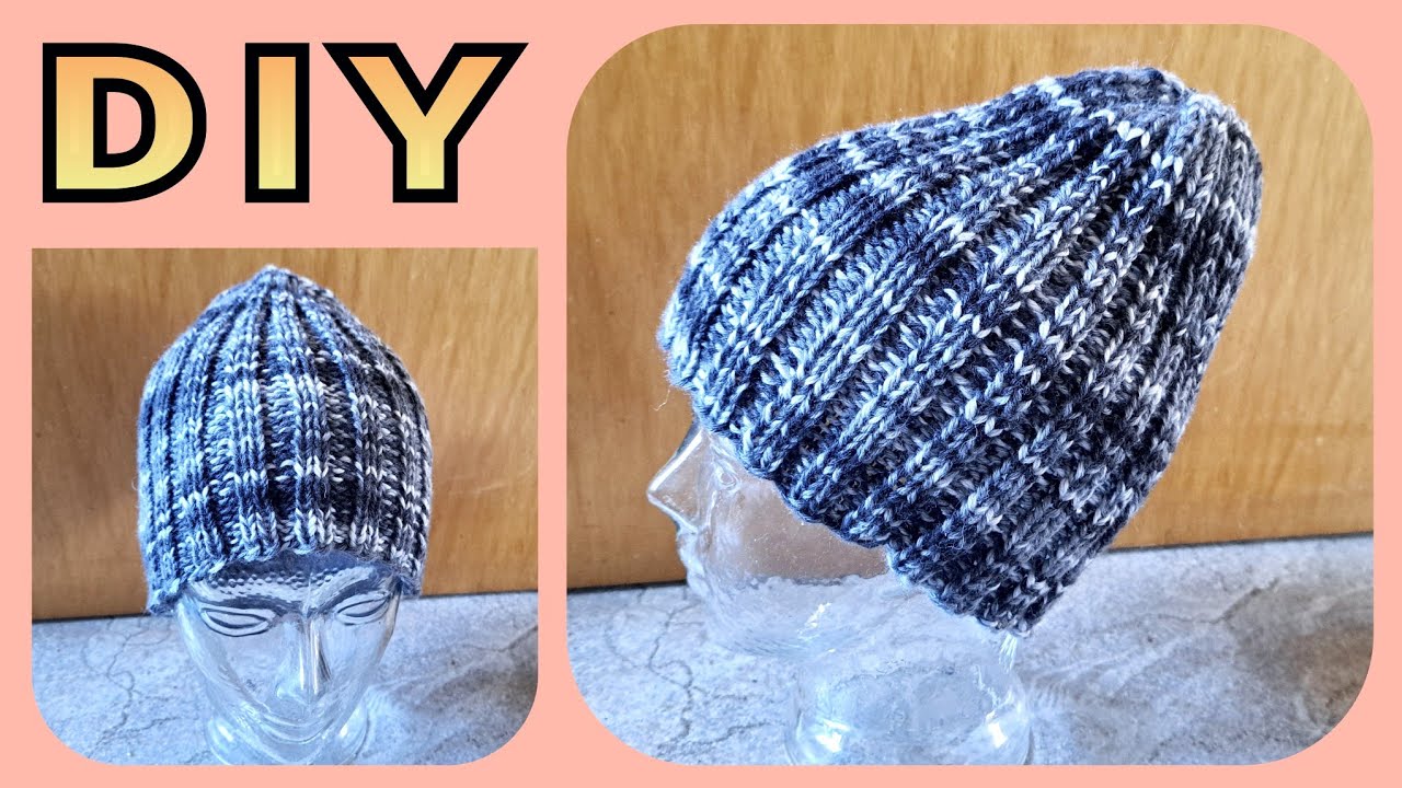 M&auml;nner - M&uuml;tze mit 6-fach Sockenwolle stricken  &bull; DIY  * Julebuergerfee