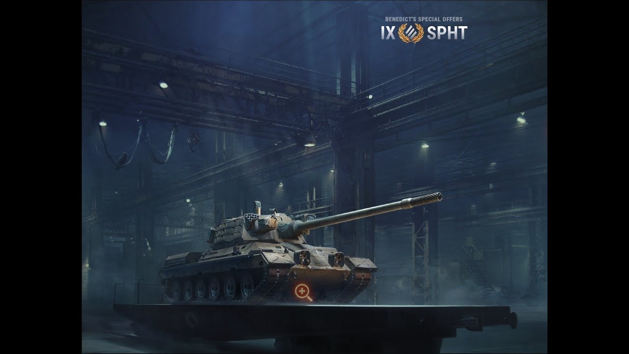 Az egyik legjobb tank a 2026-os feketepiacról  |  SPHT  |  WOT