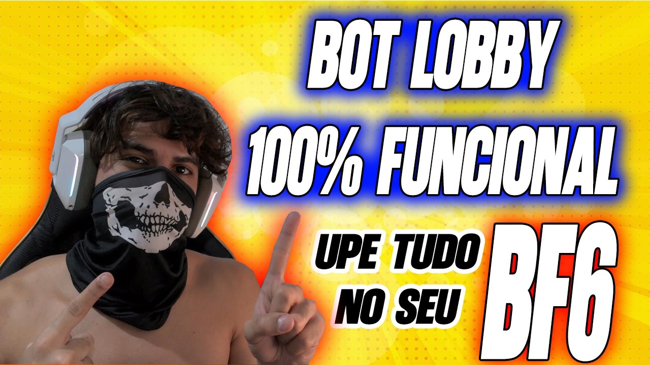 BOT LOBBY ATUALIZADO NO BF6 ! 100% FUNCIONAL, UPE TUDO DO SEU BATTLEFIELD 6 !  😍
