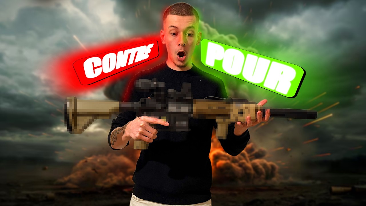 MA NOUVELLE RÉPLIQUE EST INCROYABLE !!! #airsoft #unboxing #fakegun #airsoftgun 