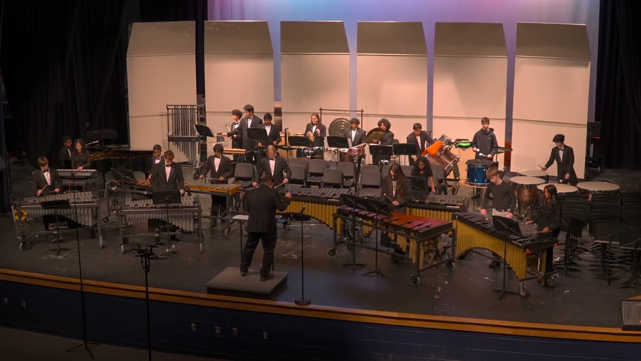 Winter Percussion - 2026 BWHS Bands Pre Assessment Concert 2026-02-26