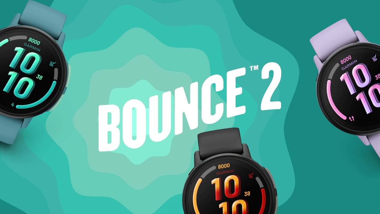 Garmin | Bounce 2 | Kids Smartwatch