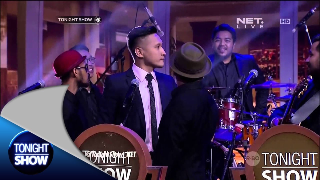 Takhta Tonight Show Kembali Diambil Alih Lagi Arie Untung