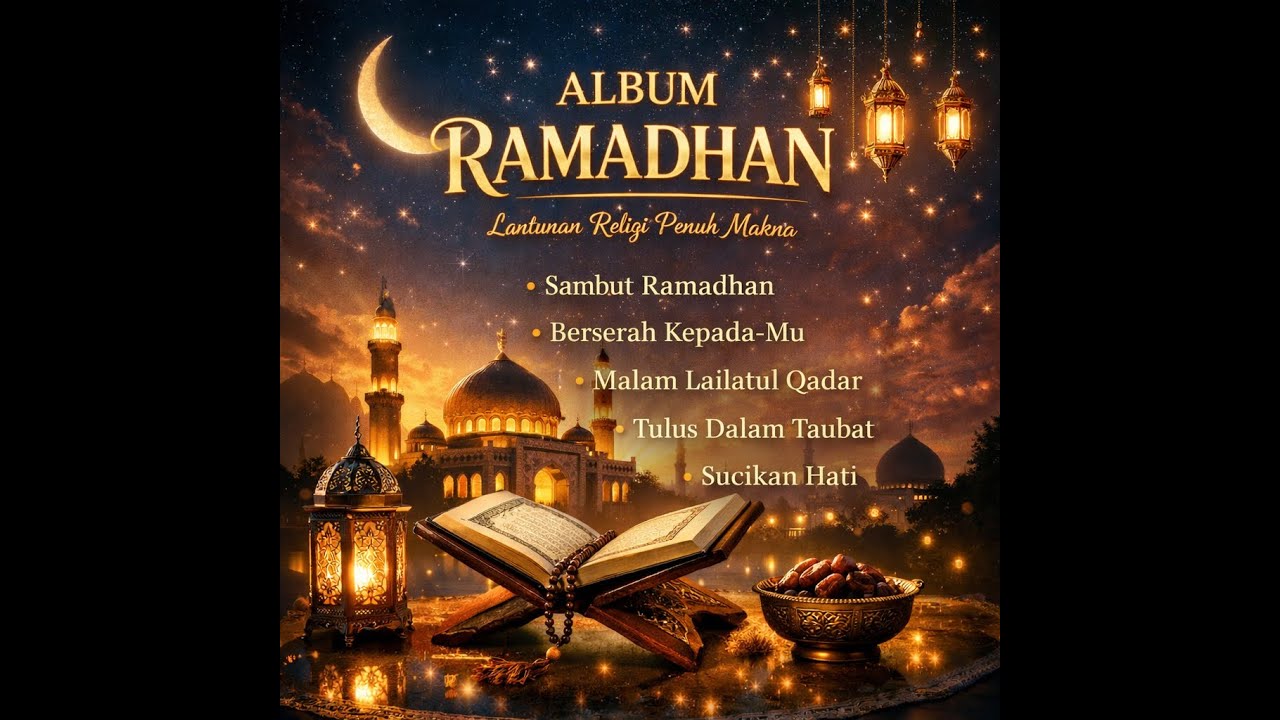 Album Ramadhan versi religi