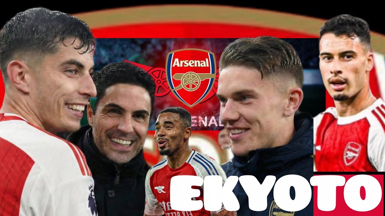 ARSENAL MUMIPIIRA EGISIGADEEYO KU GYOKERES HAVERTS NE JESUS OMUTENDESI ASOOSE BAZANNYI KI KU KYOTO ?