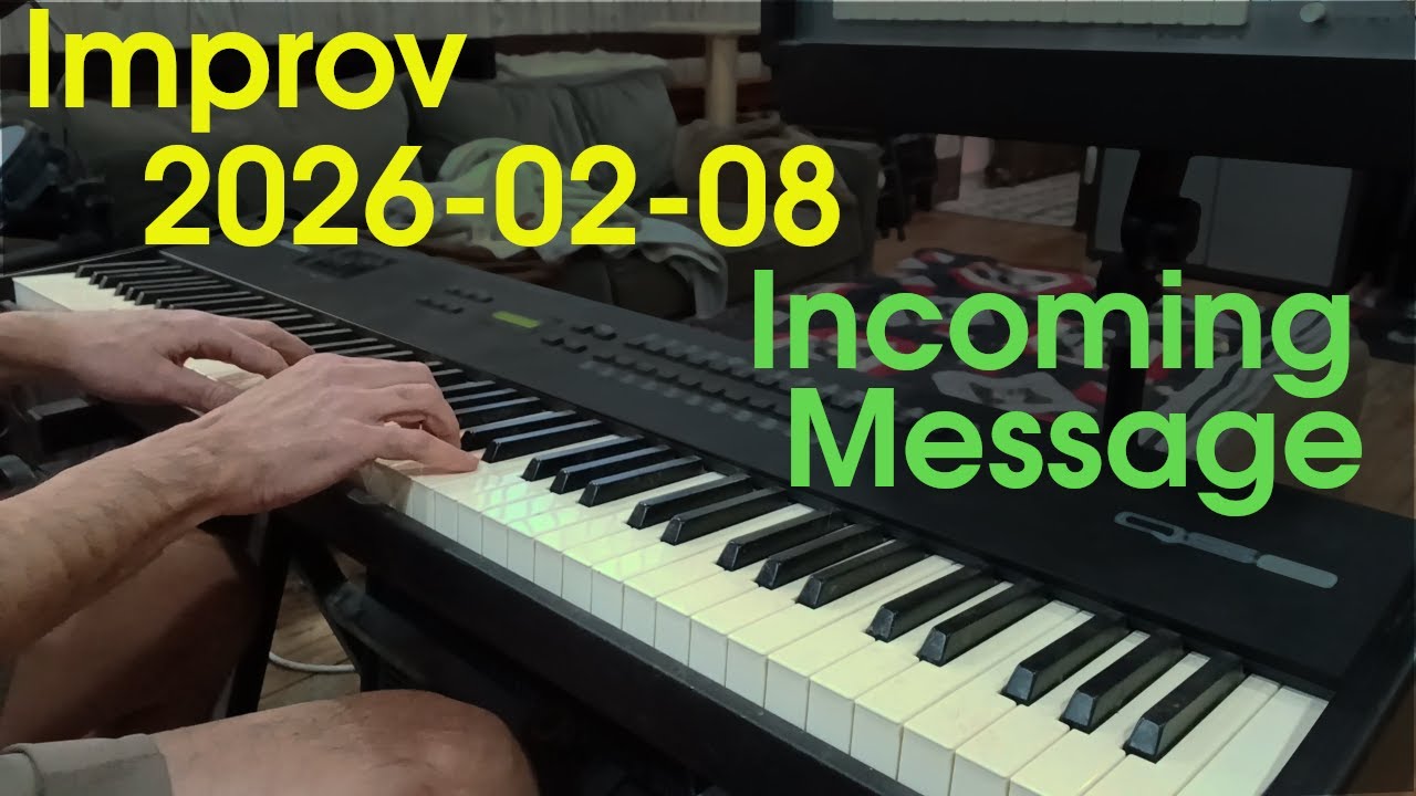 Improv 2026-02-08:  Incoming Message