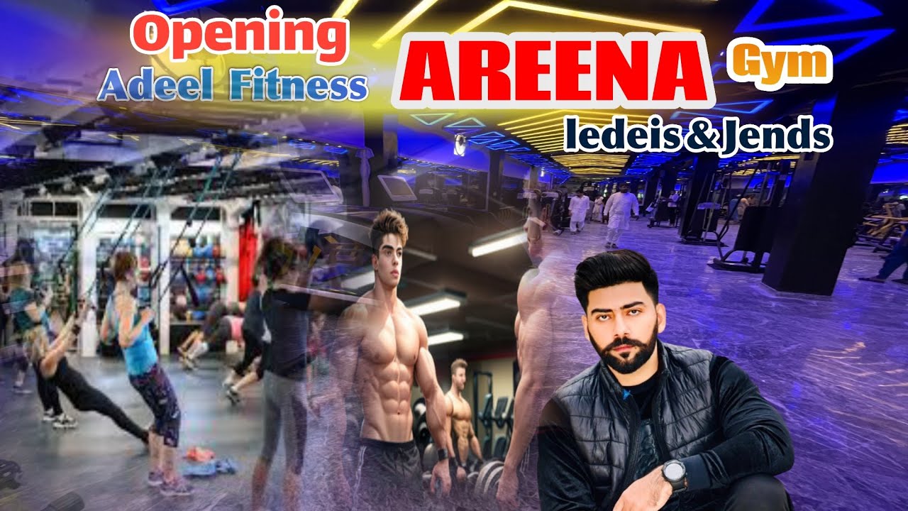 Grand OPENING New GYM || Adeel Fitness AREENA GYM || Potha Dadyal Azad KASHMIR || Ledeis and Jends |
