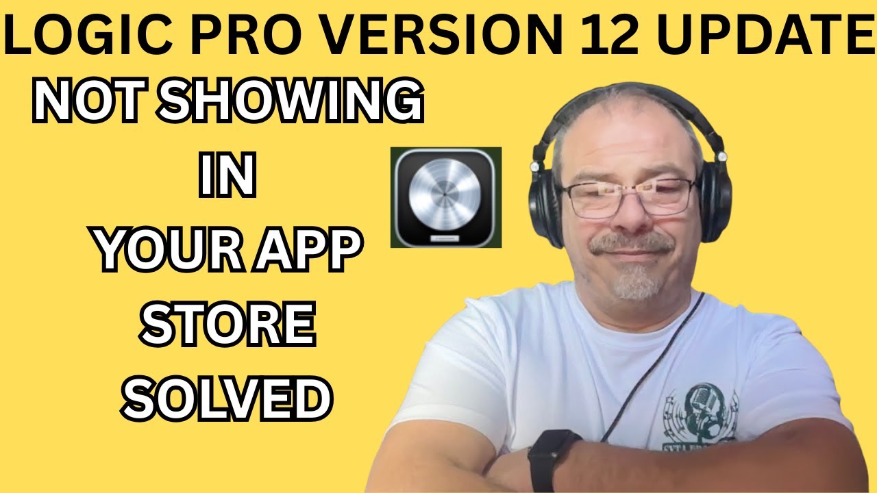 APP STORE NOT OFFERING TO UPDATE LOGIC PRO 11 TO VERSION 12 SOLVED : Logic Pro 12 update