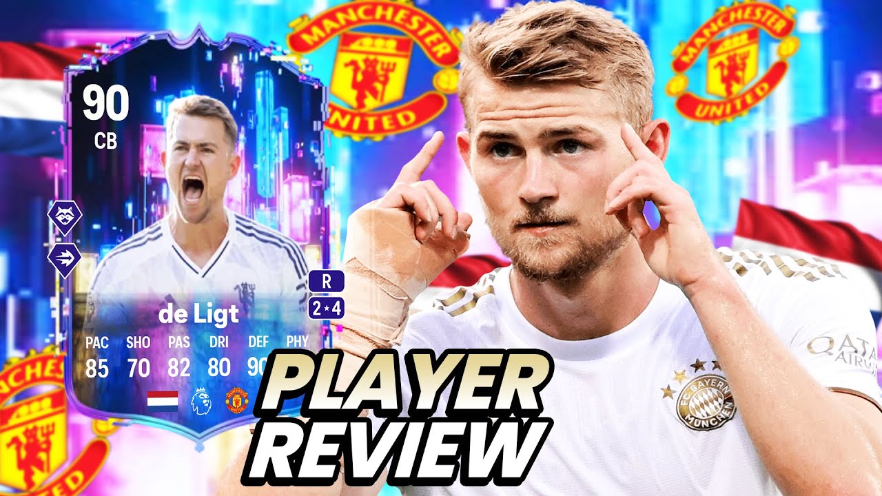 90 FLASHBACK De Ligt SBC REVIEW – WORTH IT OR SKIP?! 😱