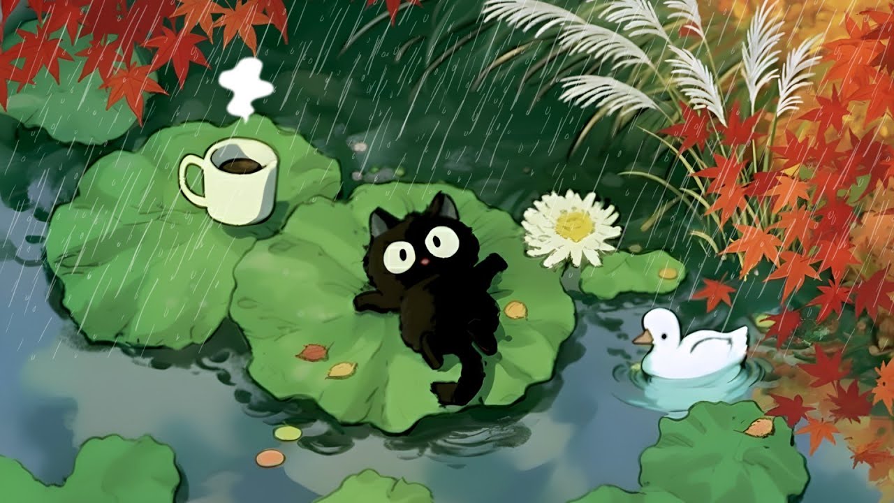 You can&rsquo;t pour from an empty cup. Rest first. / Jazzy Lo-fi Beats for Study, Focus