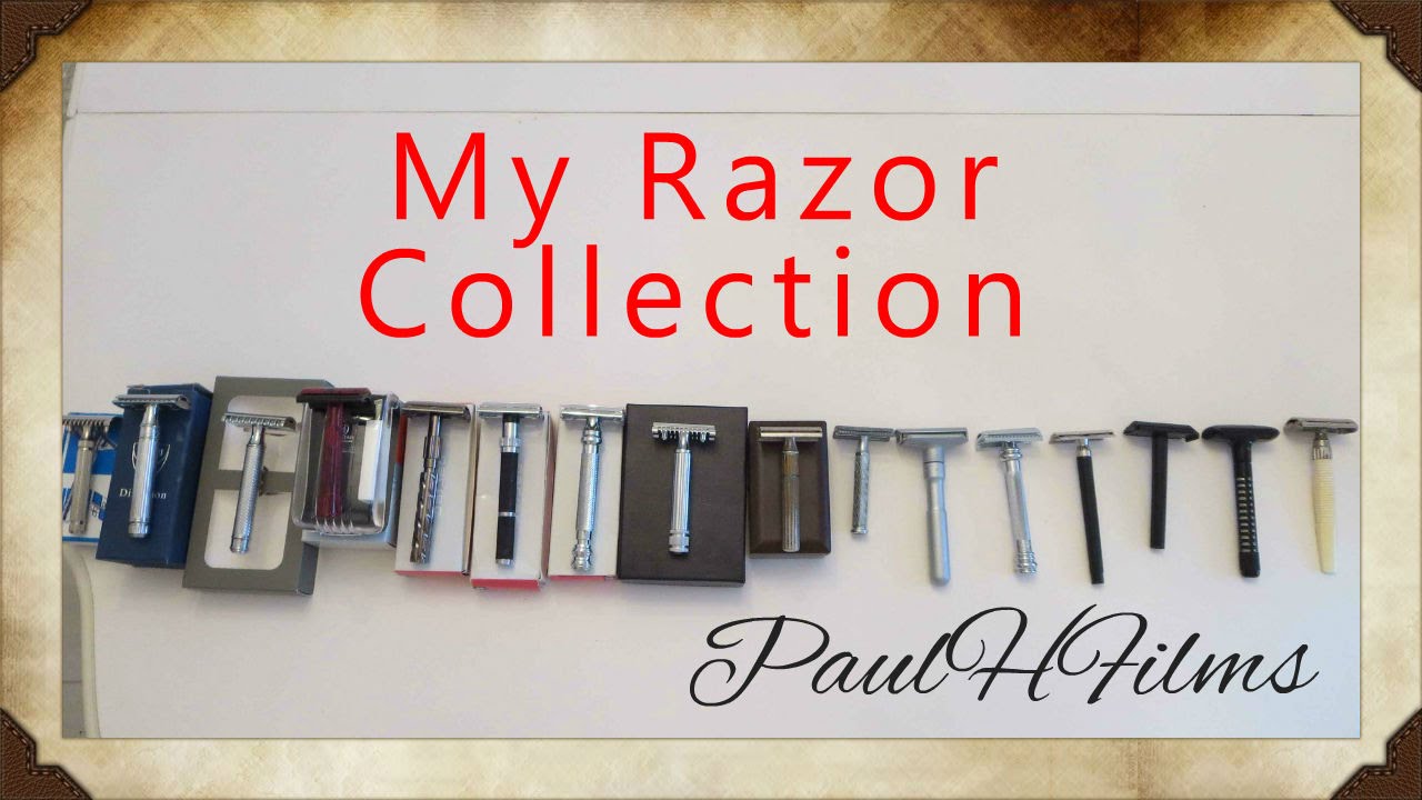 My DE Razor Collection