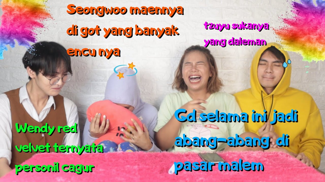 [SALI HALU] Wendy ternyata udah punya grup sejak kecil? GD main sepeda pakai baju kutang? #4