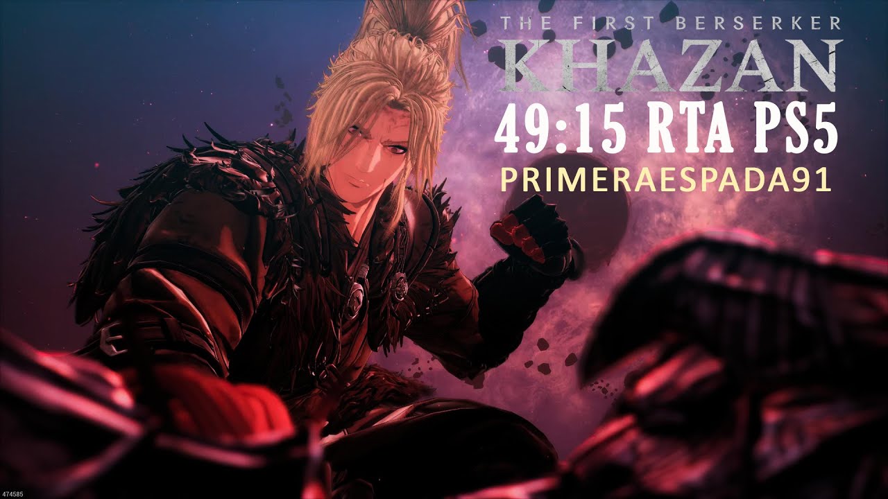 The First Berserker Khazan: 