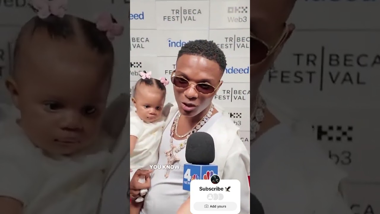 Wizkid’s First Interview at Tribeca Festival NYC – Netflix Live Doc Exclusive! 🎤🇺🇸 