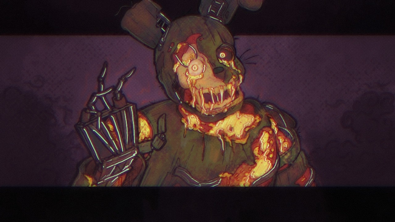 Именно за это я люблю Спрингтрапа Dead by Daylight