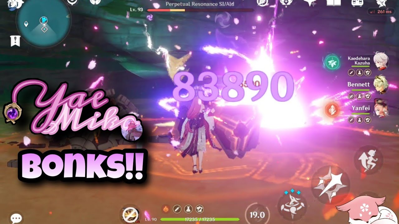 C0 Yae Miko R1 Widsith Showcase!! (F2P)