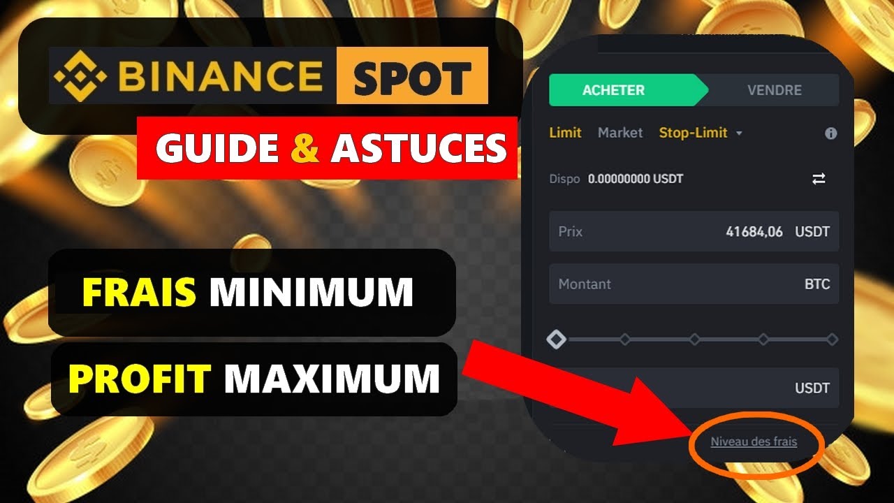 Binance Spot tutorial complet pour d&eacute;butants 🏆