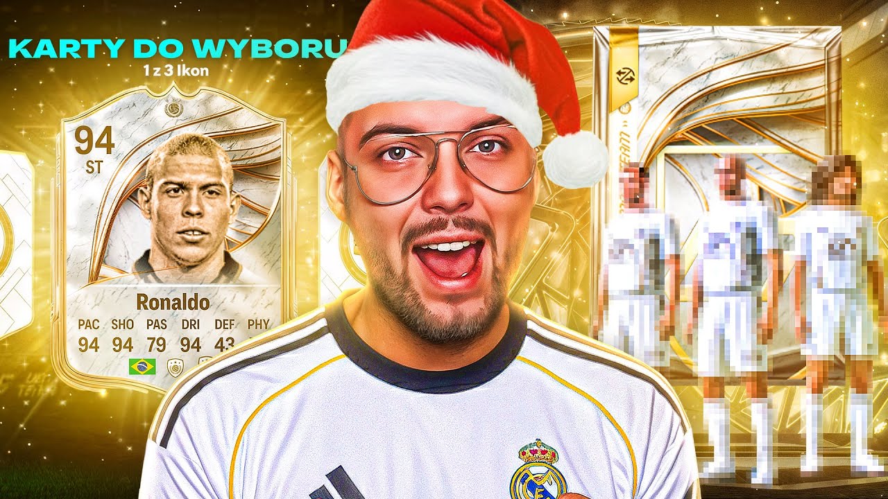 WIGILIJNE PICKI Z IKONĄ & IKONY ZE SKLEPU!🎄🎅 EA FC 26 Ultimate Team