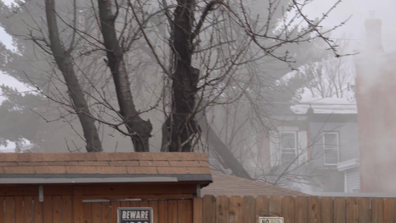 Philadelphia Box 3814 Garage Fire + Responses 