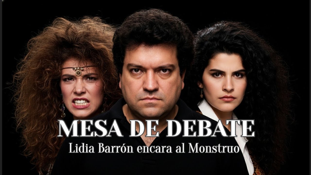 MESA DE DEBATE: LIDIA BARRÓN ENCARA AL MONSTRUO