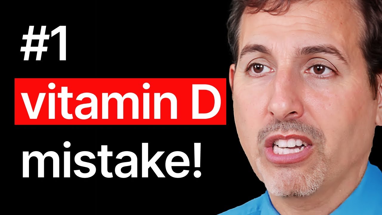 Vitamin D Expert: Sunlight Fixes Inflammation (How Much You Need)