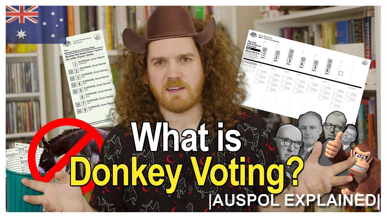 What is Donkey Voting? | AUSPOL EXPLAINED