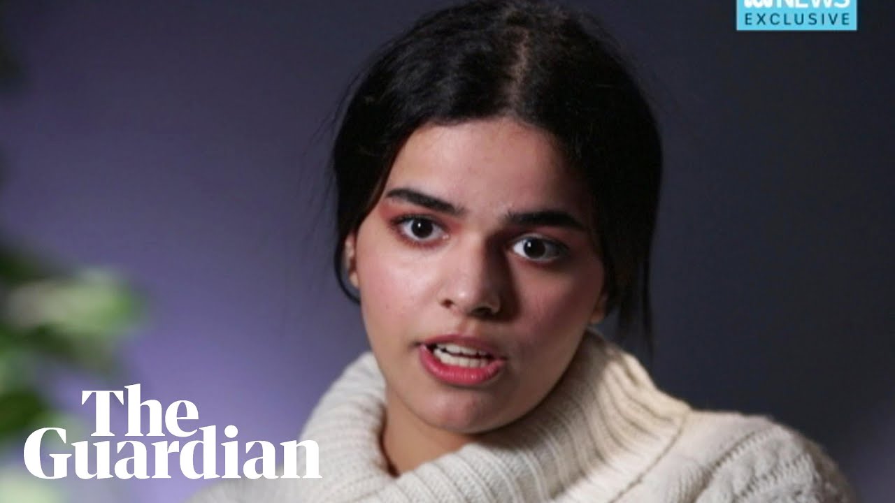 Saudi teen granted asylum in Canada hopes to 'encourage other women to be brave'