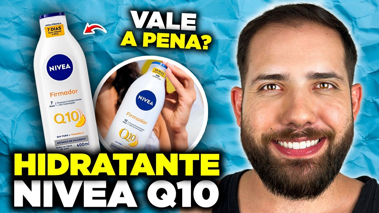 Testei o Hidratate Corporal Nivea Q10 Firmador - Valeu a Pena?